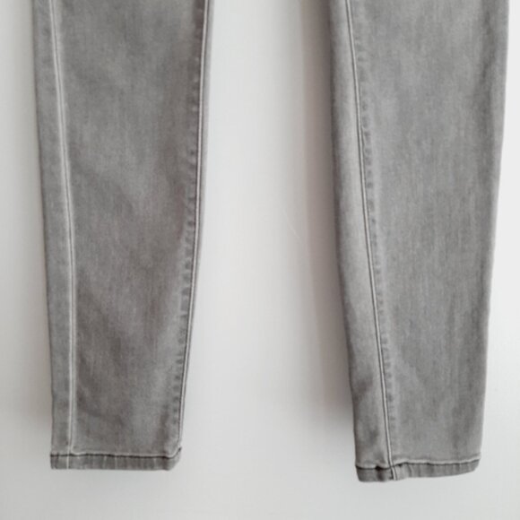 PRANA London Slim Fit Jeans Pants Gray Sz 2 / 26 - Picture 8 of 16